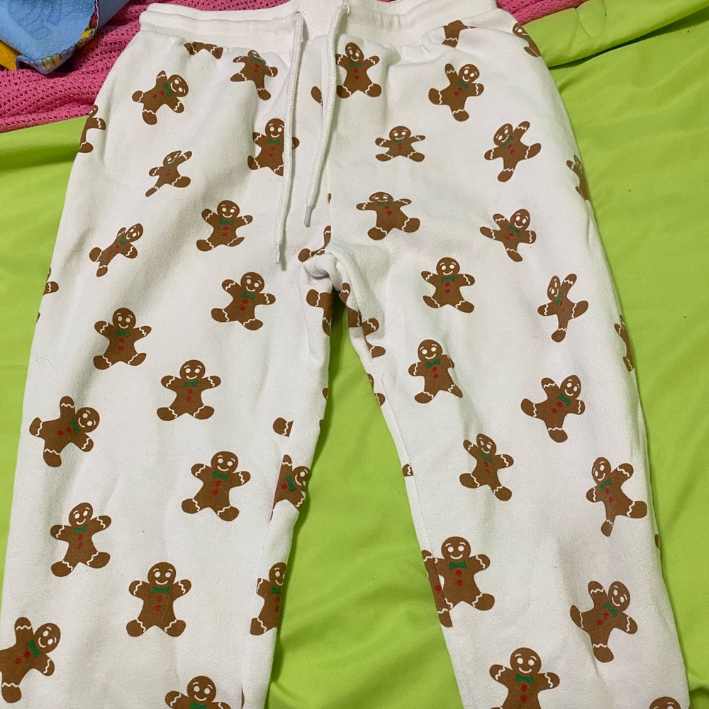 Women’s gingerbread joggers